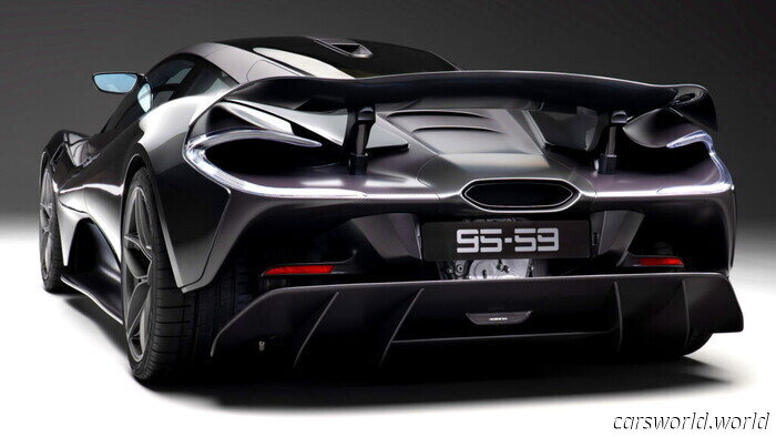 Этот суперкар может стать самой близкой к современной McLaren F1 машиной | Carscoops